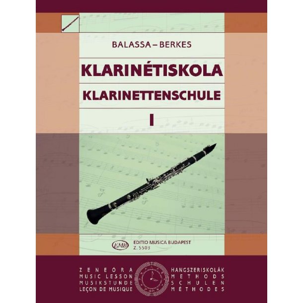 Klarinettenschule I
