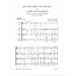 Old Masters' Mixed Choruses V10