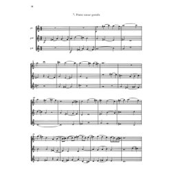 10 Chansons f&uuml;r drei Melodie-Instrumente (Blockf : f&uuml;r drei Melodie-Instrumente (Blockfl&ouml;ten, Violinen, Fl&ouml;ten, Klarinetten...)