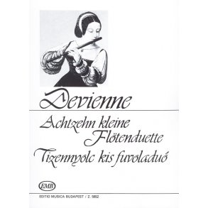 Achtzehn kleine Flötenduette