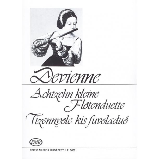 Achtzehn kleine Fl&ouml;tenduette