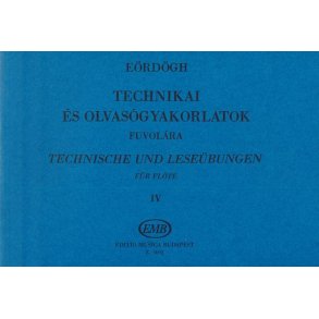 Mittelschwere technische- und Leseübungen IV