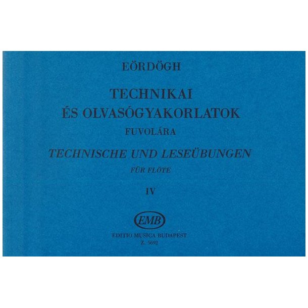 Mittelschwere technische- und Lese&uuml;bungen IV