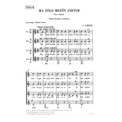 Ma z&ouml;ld mez&ouml;n j&aacute;rtam