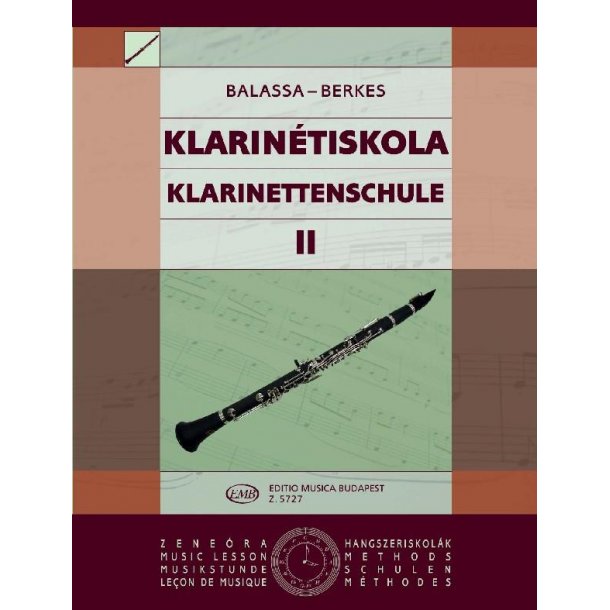 Klarinettenschule II