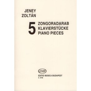 Fünf Klavierstücke