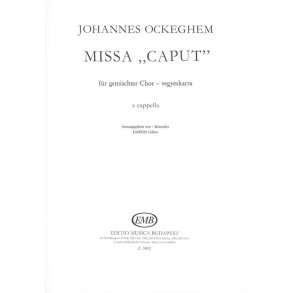 Missa Caput Für Gem. Chor
