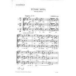 T&uuml;nde n&oacute;ta