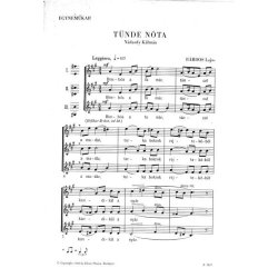 T&uuml;nde n&oacute;ta