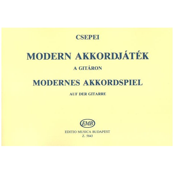 Modernes Akkordspiel auf der Gitarre : Theorie, Akkord- und Rhythmus&uuml;bungen