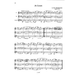 Barockmusik f&uuml;r Holzblasinstrumente und Horn : f&uuml;r Holzblasinstrumente und Horn