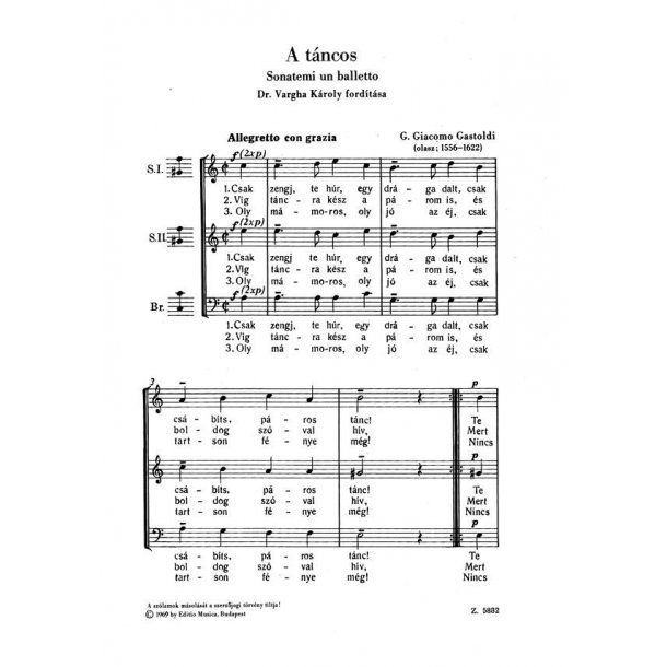 R&eacute;gi mesterek vegyeskarai V13