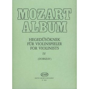 Album für Violinspieler IV Adagio und Andantesätz : Adagio und Andantesätze