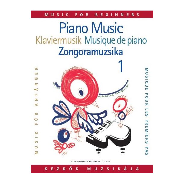 Klaviermusik f&uuml;r Anf&auml;nger I