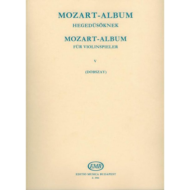 Album f&uuml;r Violinspieler : Sonatens&auml;tze