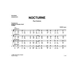 Nocturne ( La lune Blanche)
