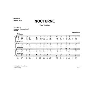 Nocturne ( La lune Blanche)