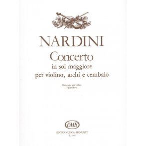 Konzert G-Dur Vl Str Bc