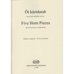 Werke ungarischer Komponisten f&uuml;r Horn und Klavier