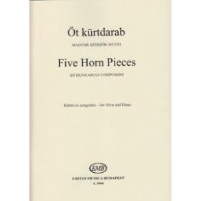 Werke ungarischer Komponisten für Horn und Klavier