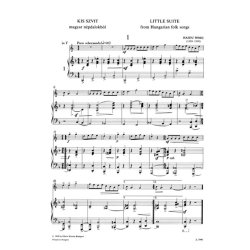 Werke ungarischer Komponisten f&uuml;r Horn und Klavier