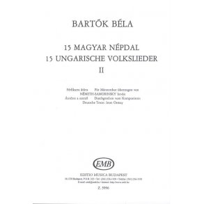 15 ungarische Volsklieder