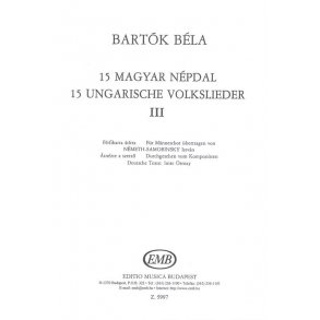 15 ungarische Volkslieder