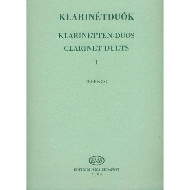 Klarinetten-Duos I