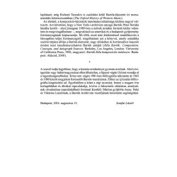 18 Bart&oacute;k tanulm&aacute;ny