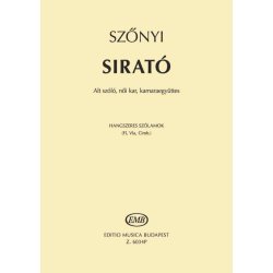 Lament : f&uuml;r Alto Solo, Fl&ouml;te, Viola und Cimbalom