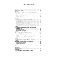 Two Centuries of Military Music in Hungary : A History of Hungarian Military Music Conductors an Marches, 1741 - 1945