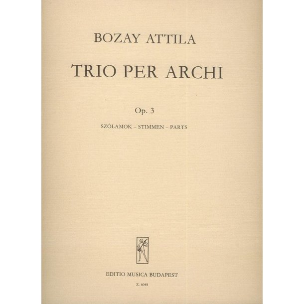 Streichtrio op. 3