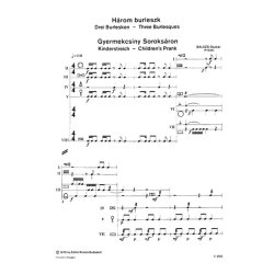 3 Burlesken F Kinder Part