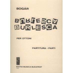 Burlesca : für drei Trompeten, zwei Posaunen und Tuba