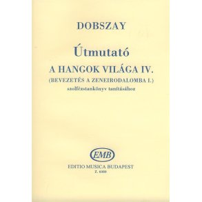 Útmutató a Hangok világa tanításához V4