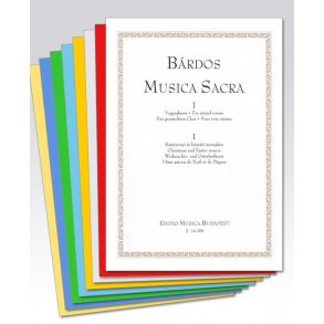 Musica Sacra - 8 volumes package