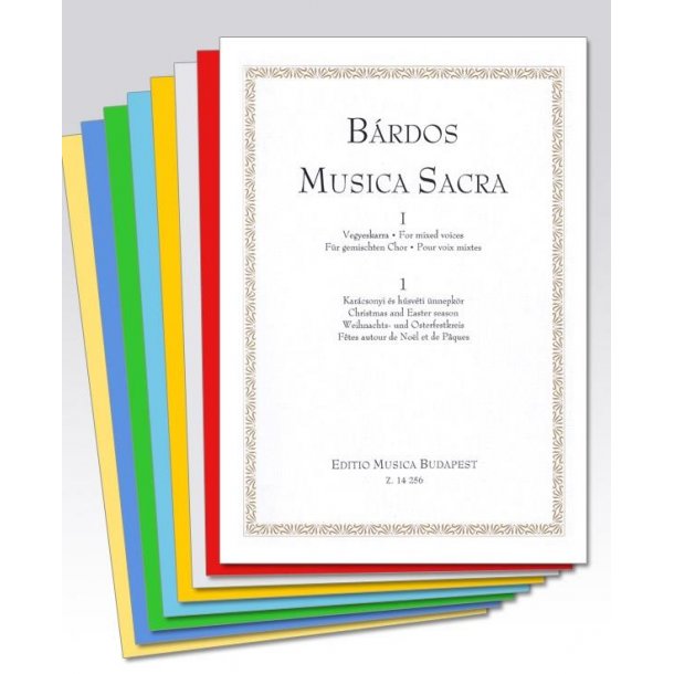 Musica Sacra - 8 volumes package