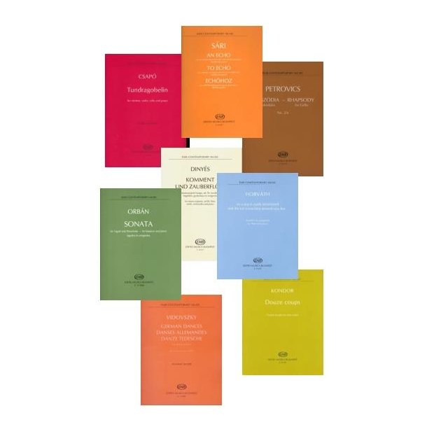 EMB Zeitgen&ouml;ssische ungarische Musik