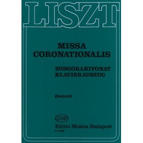 Missa Coronationalis (Krönungsmesse) Für Soli, G : Piano Reduction
