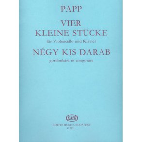 Vier kleine Stücke - Four Little Pieces