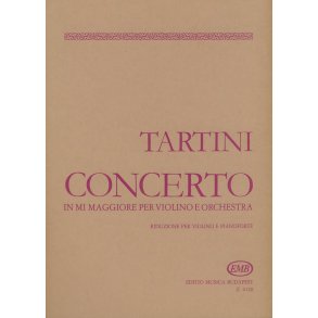Concerto In Mi Maggiore Per Violino E Orchestra
