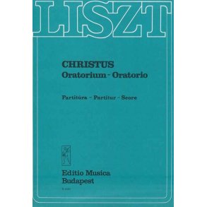 Christus. Oratorium Für Soli, Chor, Orgel Und Or
