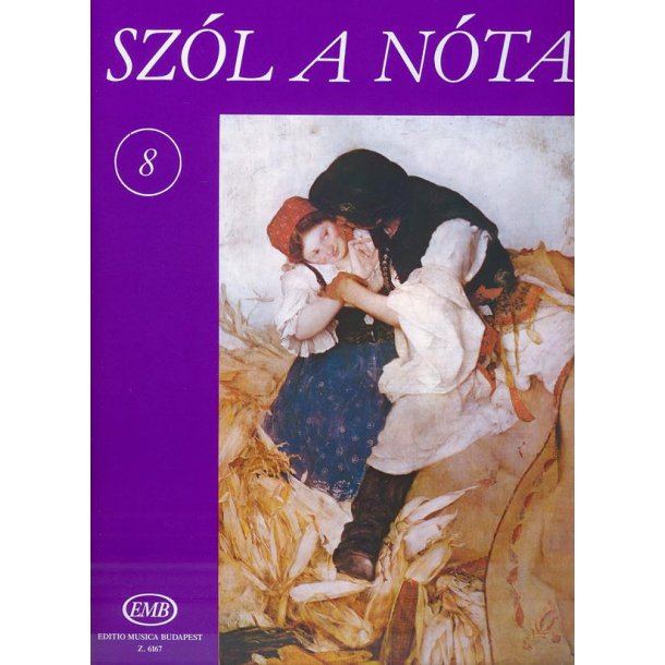 Sz&oacute;l a N&oacute;ta V8