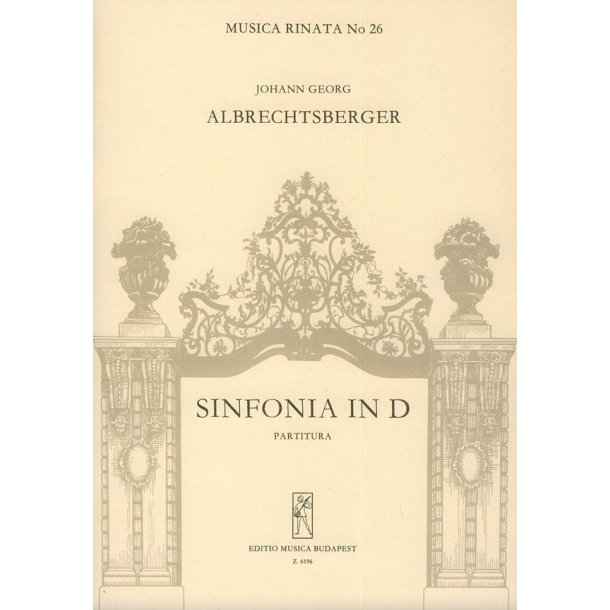 Sinfonia in D