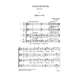 Tavaszi motett&aacute;k