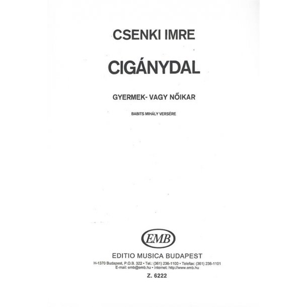 Cig&aacute;nydal