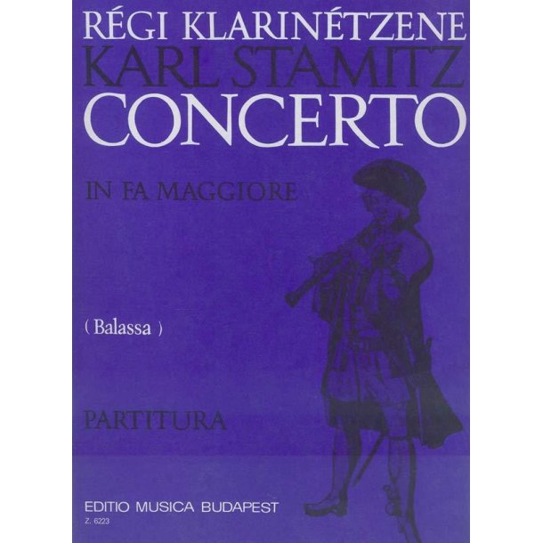 Concerto In Fa Maggiore Per Clarinetto E Orchest