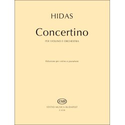 Concertino : f&uuml;r Violine und Orchester