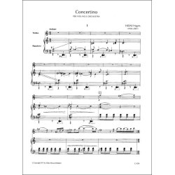 Concertino : f&uuml;r Violine und Orchester