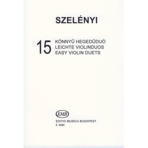15 leichte Violinduos